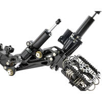 

Came-TV 2-22 lbs Load Pro Camera Video Hydraulic Stabilizer Rod Mount