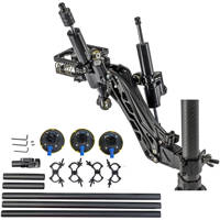 

Came-TV 2-22 lbs Load Pro Camera Video Hydraulic Stabilizer Rod Mount with Suction Cup Mount