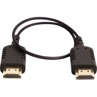 

Came-TV 1' Ultra-Thin and Flexible Standard Type-A to Standard Type-A HDMI Cable