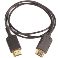

Came-TV 3' Ultra-Thin and Flexible Standard Type-A to Standard Type-A HDMI Cable