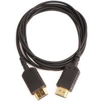 

Came-TV 6' Ultra-Thin and Flexible Standard Type-A to Standard Type-A HDMI Cable