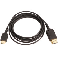 

Came-TV 6' Ultra-Thin and Flexible Standard Type-A to Mini Type-C HDMI Cable