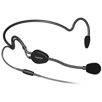 

Comtek HM-100 CL Headworn Uni-Directional Microphone with 2.5mm Right-Angle Connector for M-175, M-169 Transmitter