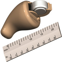 

Comtek Universal-Fit, Digital Ear Canal Inductor Receiver For Use w/ NTC-102 Neckloop Transductor I
