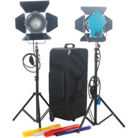 

Came-TV 1000W Fresnel Tungsten Video Camera Spot Light Kit with Dimmers