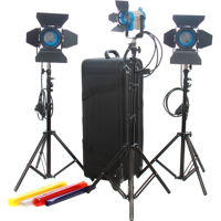 

Came-TV Fresnel Tungsten Continuous Lights, 1x 150W & 2x 300W