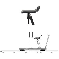 

Came-TV Seat for Dolly Platform System