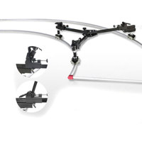 

Came-TV Skater Dolly & 24-Piece Curved Rail Kit