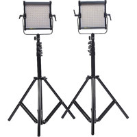 

Came-TV 576B 8.7x8.7" Ultra Slim Bi-Color LED 2-Panel Kit