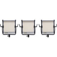 

Came-TV 576 Bi-Color LED 3-Panel Light Kit with NP-F Mounts