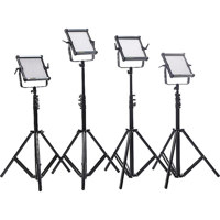 

Came-TV 576D 8.7x8.7" Ultra Slim Daylight LED 4-Panel Kit