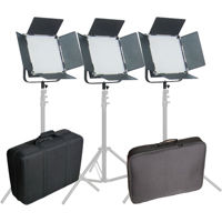

Came-TV High CRI Bi-Color 3X1024 LED Video Studio Lighting