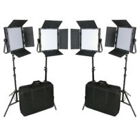 

Came-TV High CRI Bi-Color 4X1024 LED Video Lights TV Lighting