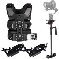 

Came-TV 4.40-17.63 lbs Pro Camera Video Stabilizer Kit with Light Spring Arm