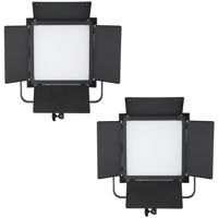 

Came-TV L2000S High CRI Bi-Color SMD LED Video Light with Square Panel, 2 Pack