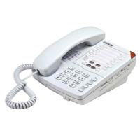 

Cortelco 220521VBA27S Colleague 2-Line Corded Telephone, Frost