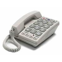 

Cortelco 240085VOE21F Big Button Corded Telephone, Sandal