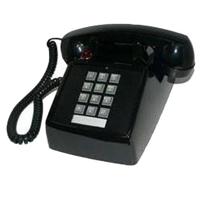 

Cortelco 250000VBA27M Desk Corded Telephone with Message Waiting, Black