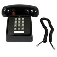 

Cortelco 250000VBA57MD Desk Corded Telephone with Message Waiting, Black