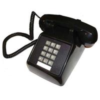 

Cortelco 250000VBA20MD Desk Value Line Corded Telephone, Black