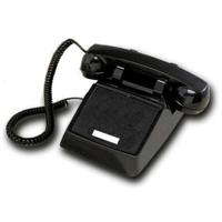 

Cortelco 250000VBANDL Desk No-Dial Corded Telephone, Black