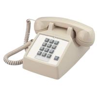 

Cortelco 250044VBA20F Desk Corded Telephone with Flash, Ash