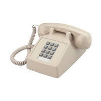 

Cortelco 250044VBA20M Desk Corded Telephone with Volume Control, Ash
