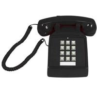 

Cortelco 250000VBA20M Desk Corded Telephone with Volume Control, Black