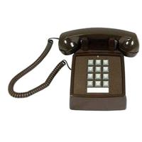 

Cortelco 250045VBA20M Desk Corded Telephone with Volume Control, Brown