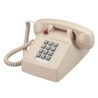 

Cortelco Desk Corded Telephone with Message Waiting, Ash