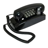 

Cortelco 255400VBA20MD Wall Value Line Corded Telephone, Black