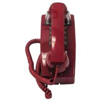 

Cortelco 255447VBA20MD Wall Value Line Corded Telephone, Red