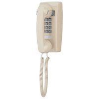 

Cortelco 255409VBA20M Wall Corded Telephone with Volume Control, Ivory