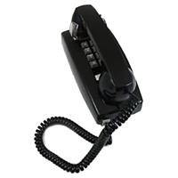 

Cortelco Wall Phone with Message Light, Black