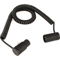 

Cable Techniques 18" to 6' Premium Coiled Boom Pole to Mixer Cable with Low-Profile Connectors, LPXLR-3F to LPXLR-3M
