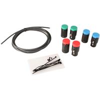 Image of Cable Techniques Low-Profile XLR 3-Pin Cable DIY Bundle for Field Mixer/Recorder Custom Cable Making (Set of 3)