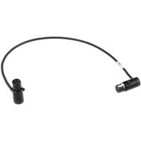 

Cable Techniques 12" Low-Profile TA3F to TA5F "Camera Hops" Cable for Sound Devices Mixers/Recorders to Lectrosonics Transmitters, No Pads, Black Caps