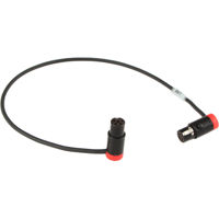 

Cable Techniques 12" Low-Profile TA3F to TA5F "Camera Hops" Cable for Sound Devices Mixers/Recorders to Lectrosonics Transmitters, No Pads, Red Caps