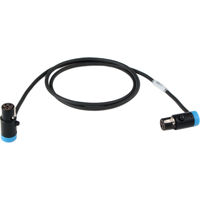 

Cable Techniques 24" Low-Profile TA3F to TA5F "Camera Hops" Cable for Sound Devices Mixers/Recorders to Lectrosonics Transmitters, No Pads, Blue Caps