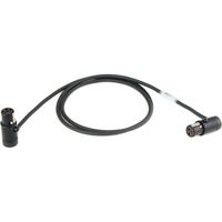

Cable Techniques 24" Low-Profile TA3F to TA5F "Camera Hops" Cable for Sound Devices Mixers/Recorders to Lectrosonics Transmitters, No Pads, Black Caps