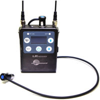 

Cable Techniques 18" TA3F to TA3F Low-Profile Cable for Lectrosonics LR Receiver to SD 6-Series Mixer/Recorder, Blue Caps