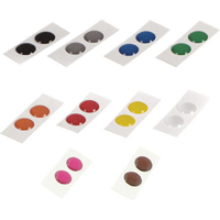 

Cable Techniques Color Caps for LPS LoPro TA "Mini XLR" Connectors - 10 Color Pack