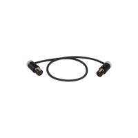 

Cable Techniques LPS Low-Profile LPXLR-3F to TA3F Cable, 12" - Gray Caps