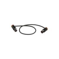 

Cable Techniques LPS Low-Profile LPXLR-3F to TA3F Cable, 12" - Brown Caps