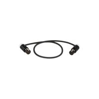 

Cable Techniques LPS Low-Profile LPXLR-3F to TA3F Cable, 12" - White Caps