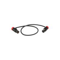 

Cable Techniques LPS Low-Profile LPXLR-3F to TA3F Cable, 18" - Red Caps