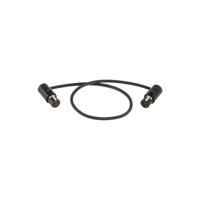 

Cable Techniques LPS Low-Profile LPXLR-3F to TA3F Cable, 24" - Black Caps