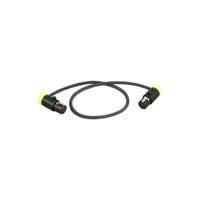 

Cable Techniques LPS Low-Profile LPXLR-3F to TA3F Cable, 24" - Yellow Caps