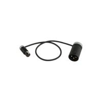 

Cable Techniques LPS Low-Profile TA3F to LPXLR-3M Cable, 18" - Gray Caps