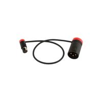 

Cable Techniques LPS Low-Profile TA3F to LPXLR-3M Cable, 24" - Red Caps